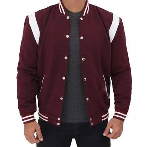 Sweat-shirt Homme/Garçon, Veste de Baseball Homme, Design Tendance, Marron et Or, Coupe Slim, Veste Universitaire Homme - Product Image 3