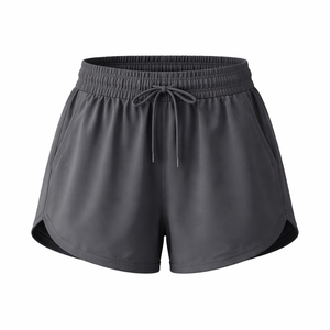 Shorts Deportivos Holgados para Mujer al Por Mayor - Opciones Personalizadas de Proveedor Directo de Fábrica - Product Image 1