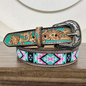 Fabricant de ceintures en cuir usinées à la main de haute qualité pour hommes et femmes - Product Image 6