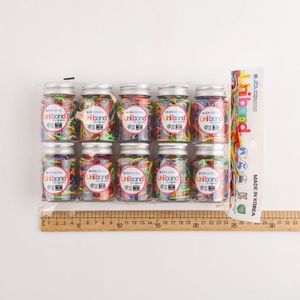 Bandas elásticas para el cabello Uniband de TPU hechas en Corea, lazos para el cabello unisex casuales, empaquetadas en botella. - Product Image 3