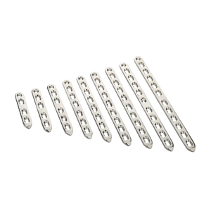 Placas de Compresión Bloqueables TAIDOC TID 745 Clase II de 2.0mm, 5 Piezas, Acero Inoxidable LCP, Implante Ortopédico Recto de Calidad Premium - Product Image 2