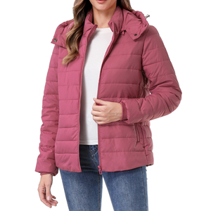 Chaqueta Acolchada Elegante e Informal para Mujer, Impermeable, de Tela Suave, Nueva y Transpirable - Product Image 6