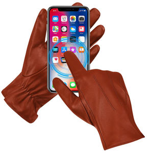 Guantes de cuero de moda para invierno en diferentes tallas y colores, precio de fábrica, guantes de cuero de alta calidad. - Product Image 4