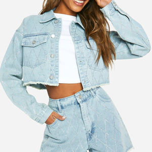 Ensemble 2 Pièces Tendance en Jean pour Femme : Gilet et Jean Large – Collection 2026 - Product Image 3