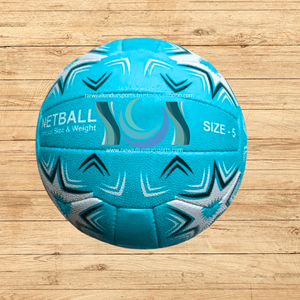 Balón de Netball Profesional con Logotipo Personalizado, Alta Adherencia, Goma Sintética, para Entrenamiento y Partidos, para Escuelas y Clubes, Fabricante y Exportador - Product Image 6