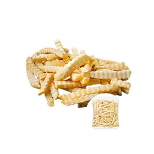 La mejor calidad, baja tasa, sabrosa fábrica, frescura, patatas fritas congeladas, varios tamaños de bolsas - Product Image 1