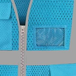 Chaleco de seguridad personalizable con múltiples bolsillos, ropa reflectante impermeable, venta al por mayor de fábrica pakistaní, subido por Dress Sports - Product Image 6