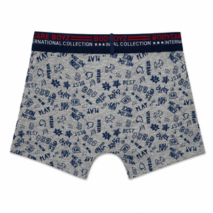 Soft Cotton Printed Trunks for Boys Skin Friendly <b>Boxer</b> Underwear Breathable Lightweight Flexible Fit Trendy Kids Wholesale Sale - Product Image 5