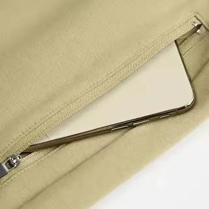 Conjunto Deportivo de Dos Piezas para Hombre, con Capucha, Personalizado, Transpirable, de Lujo, Informal, en Gamuza, Poliéster, Algodón y Felpa, 2026 - Product Image 4