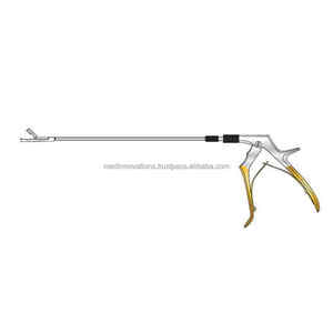 Fórceps de biopsia de 20cm de acero inoxidable alemán 3x7mm mordedura cocodrilo acción punzón fórceps - Product Image 1