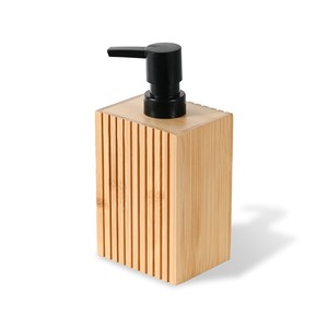 Dispensador de Jabón de Bambú Sostenible al por Mayor |   Accesorios de Baño Ecológicos - Product Image 4