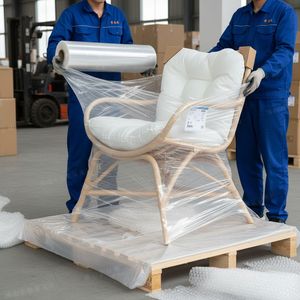 Asientos de Ratán Hechos a Mano para Exteriores, Modernos, Ligeros, Duraderos, Resistentes a la Intemperie, para Jardín, Balcón, Patio, Ecológicos, para Dormitorio Infantil - Product Image 6