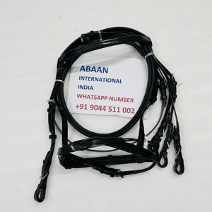 บังเหียนสำหรับแข่งม้าขี่ม้าน้ำหนักเบาออกแบบโลโก้ได้ตามต้องการ - Product Image 4