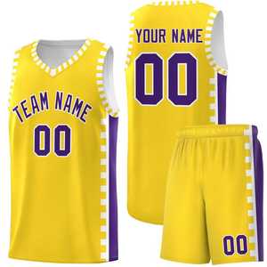 <b>Elite</b> Performance Basketball Jerseys – Full Sublimation, 4-Way Stretch, Moisture-Wicking, Plus Size Available - Product Image 2
