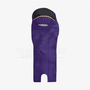 Vêtements de sport athlétiques modernes, maillot de football américain personnalisé, 100% polyester, tissu durable, respirant, écologique, confortable - Product Image 3