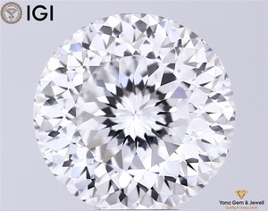 Diamant CVD de laboratoire de 1,50 carat, clarté VS1, couleur F, taille portugaise, avec certificat IGI, pour bague de promesse – Éclat Exceptionnel - Product Image 1