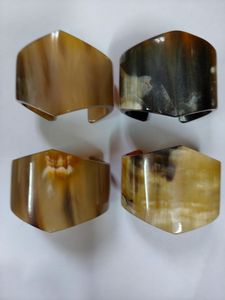 Horn <b>Bangles</b> Top Designer Round Design Buffalo Horn Bracelets Handmade Wholesale Jewelry - Product Image 4