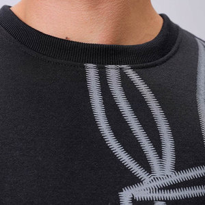 Sweat-shirt d'hiver pour homme de haute qualité à prix abordable, col rond, sur mesure, 100% coton, écologique et respirant, manches longues - Product Image 2