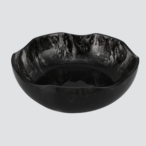 Bol de service en résine écologique, style américain, vaisselle personnalisée pour les fêtes, bol de service pour la décoration de la maison et cadeau de Noël - Product Image 4