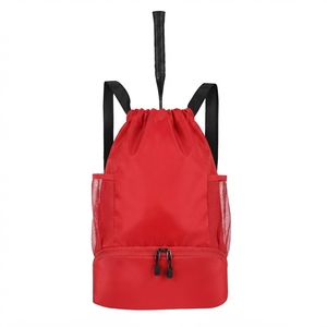 Sac à dos de sport en toile imperméable OEM ODM en gros, avec logo personnalisé, pour le basketball, la gym et les voyages en extérieur - Product Image 1