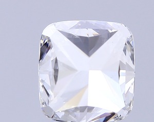 Diamant CVD de laboratoire de haute qualité, taille coussin, 2,54 carats, couleur E, clarté VS1, polissage excellent, couleur fantaisie, pierre brute, export. - Product Image 2
