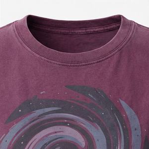 เสื้อยืดโพลีเอสเตอร์ผู้หญิง ออกแบบเองได้ แฟชั่นลำลองฤดูร้อน แขนสั้น ผ้าซาติน คอกลม คุณภาพสูง สีตามสั่ง - Product Image 4