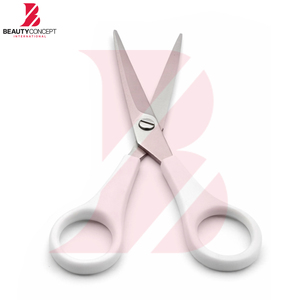 Ciseaux de barbier professionnels en acier inoxydable avec poignée en plastique et logo personnalisé de la plus haute qualité – Outil de coiffure professionnel - Product Image 4