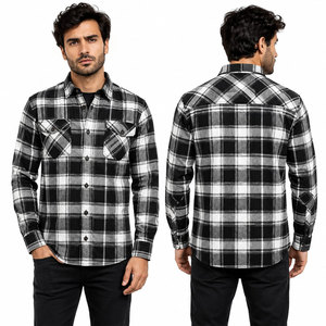 Motorbike Flannel <b>Shirt</b> Biker Riding <b>Shirt</b> <b>Motorcycle</b> Plaid <b>Shirt</b> Armored Riding Wear Wholesale <b>Motorcycle</b> Apparel - Product Image 4