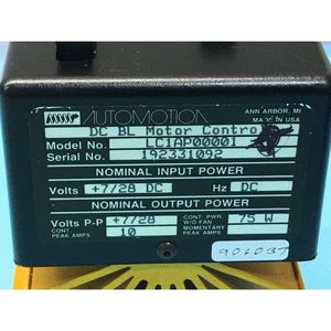 ระบบควบคุมมอเตอร์ไฟฟ้ากระแสตรง Automotion LC1AP00001, 157254 - อุปกรณ์และอะไหล่เซมิคอนดักเตอร์ระดับโลกที่เชื่อถือได้ - Product Image 3