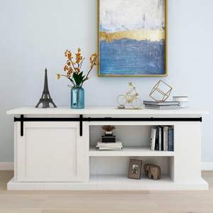 ชุดประตูตู้บานเลื่อนเหล็กคาร์บอนขนาดเล็ก 72 นิ้ว - Product Image 1