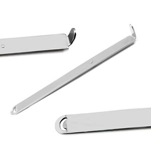 Instrument manuel de précision pour l'extraction osseuse, en acier inoxydable, réutilisable, outil de raclage pour la chirurgie dentaire et la collecte osseuse - Product Image 1