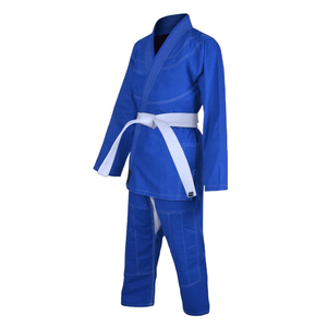 Kimono de Jiu-Jitsu Coloré pour OEM, Uniforme BJJ Brésilien Personnalisé en Polyester/Coton Tissé Nacré Respirant et Durable - Product Image 4