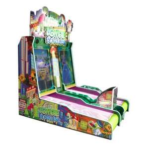 HGR ¡Gran Oferta! Emocionante Juego de Bolos de Zombis para Niños, Máquina Recreativa con Gabinete de Madera que Funciona con Monedas y Divertida Redención de Boletos - Product Image 2