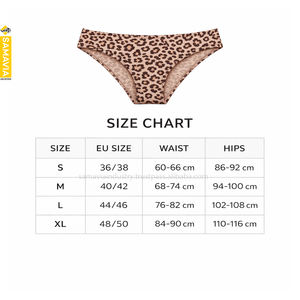 Tanga de Mujer Estilo Lolita, Tejida a Crochet, Sin Costuras, de Cintura Baja, con Lazo Decorativo, Color Liso, Marca Samavia, con Spandex - Product Image 6