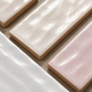 Azulejos de Cerámica con Acabado Perlado para Paredes de <span class=keywords><strong>Ducha</strong></span>, Azulejos Rectangulares Brillantes Tipo Subway para Proyectos de Renovación de Hoteles y Villas - Product Image 5