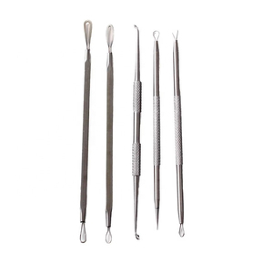 Best Edition New Arrived <b>Blackhead</b> Remover Face Skin Care <b>Tools</b> Double Ended Acne Whitehead Pimple <b>Extractors</b> High Quality - Product Image 3