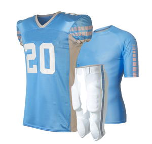 Uniformes de Fútbol Americano Unisex de la Mejor Calidad, Material Transpirable, Nueva Llegada, Ropa Deportiva de Verano - Product Image 3