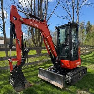 รถขุดขนาดเล็ก รุ่นพรีเมียม U35-4 แบบ Zero Tail Swing ดีไซน์กะทัดรัด กำลังไฮดรอลิกทรงพลัง ใช้งานง่าย และเชื่อถือได้ - Product Image 4