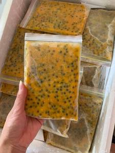 Frozen Passion Fruit Pulp Concentrate for Beverage Processing Wholesale Manufacturer - Product Image 2