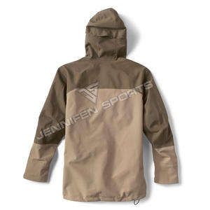 Nouvelles vestes de chasse pour hommes, tendance, légères, imperméables, respirantes, doublure zippée pour l'hiver, logo personnalisé - Product Image 2