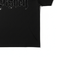 T-shirt de luxe surdimensionné en strass pour homme, logo personnalisé imprimé, 100 % coton épais, streetwear, épaules tombantes, hip-hop, anti-plis