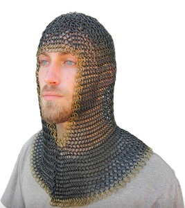 Réplica de armadura de malla metálica ecológica para colección de disfraces históricos, producción teatral, museo, festival, actuación. - Product Image 1