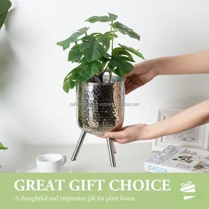 Premium Metal Flower <b>Vase</b> Elegant Interior Styling Bulk Export Luxury Designer Metal Flower <b>Vase</b> Made by Zahid Exports - Product Image 2