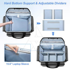 กระเป๋าใส่เครื่องมือแพทย์แบบล้อเลื่อนสำหรับใช้งานกลางแจ้งรุ่นใหม่ คุณภาพดีที่สุด สีและขนาดตามสั่ง - Product Image 3