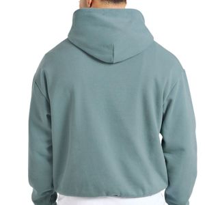 Sweat-shirt à capuche unisexe coupe ample et oversize, épais, style streetwear décontracté, personnalisable avec logo, OEM ODM - Product Image 4