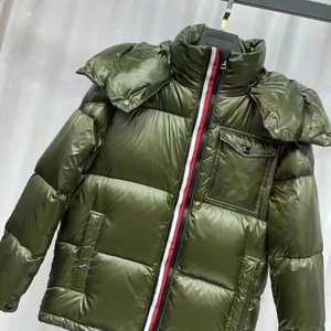 High Quality Men's Long <b>Thin</b> Bubble Jacket Waterproof Latest Fashion Style Customized Logo Wholesale Price Custom Sizes Shining - Product Image 6