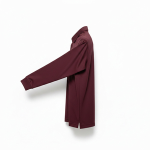 Chemise à manches longues en polyester à haute élasticité à motifs floraux pour homme, vêtements de musculation, vêtements de sport, vêtements d'entraînement - Product Image 3