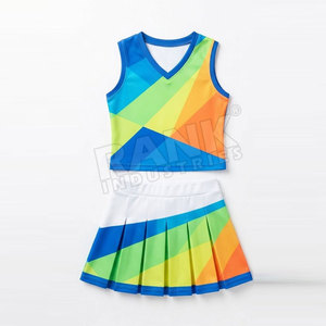 Vêtements de cheerleading pour enfants de qualité supérieure, nouvelle arrivée, vente en gros, meilleure qualité, vêtements d'équipe haut de gamme - Product Image 2