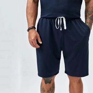 Ensemble de t-shirt et short pour homme de qualité professionnelle, tenue de sport pour la salle de sport, entraînement, tissu respirant, fabricant OEM - Product Image 6