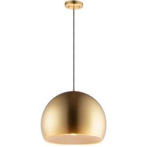 Designer <b>Black</b> <b>Gold</b> Circle Pendant <b>Lamp</b> Luxury Ceiling Hanging Light for Living Room <b>and</b> Kitchen For Home Hotel Restaurant Decor - Product Image 1